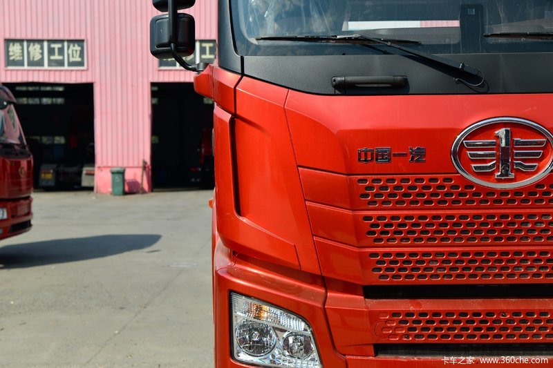 【图】青岛解放 jh6重卡 质惠版 460马力 6x4牵引车(ca4250p26k15t1e5