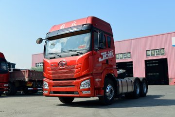 青岛解放 JH6重卡 质惠版 460马力 6X4牵引车(CA4250P26K15T1E5A80) 卡车图片