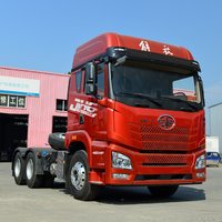 青岛解放 JH6重卡 质惠版 460马力 6X4牵引车(CA4250P26K15T1E5A80)