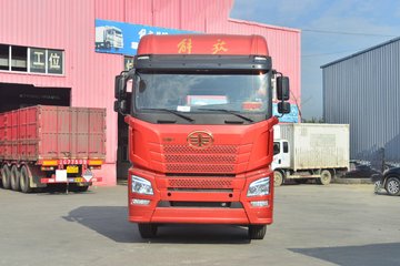 青岛解放 JH6重卡 500马力 8X4 9.09米畜禽式载货车(CA5310CCQP25K2L7T4E5A80)
