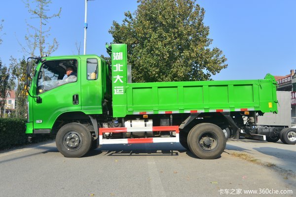 大运锐胜国标蓝牌,可拉12吨货很轻松_贵州鸿泰顺汽车优惠促销_卡车之