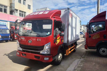 中国重汽 豪曼H3 130马力 4X2 4.1米冷藏车(ZZ5048XLCF17EB5)