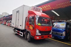 中国重汽 豪曼H3 130马力 4X2 4.1米冷藏车(ZZ5048XLCF17EB5)