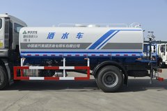 中国重汽 豪瀚N5W 220马力 4X2 洒水车(绿叶牌)(JYJ5185GSSF)