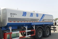 中国重汽 豪瀚N5G 270马力 4X2 洒水车(国六)(绿叶牌)(JYJ5255GSSF)