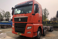中国重汽 汕德卡SITRAK G7W重卡 460马力 8X4 9.52米仓栅式载货车(ZZ5316CCYN466WE1)