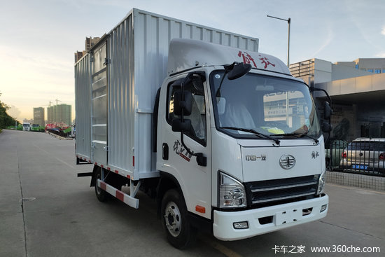 解放虎vh152马力416米单排厢式轻卡国六ca5040xxyp40k61l2e6a84