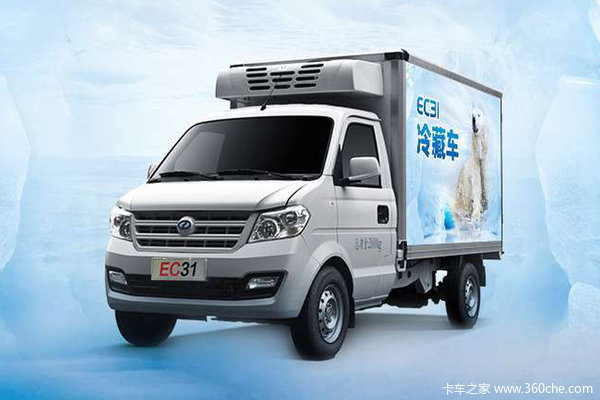 五一特价！瑞驰EC31电动冷藏车优惠4.98万 生鲜冻品冷链首选