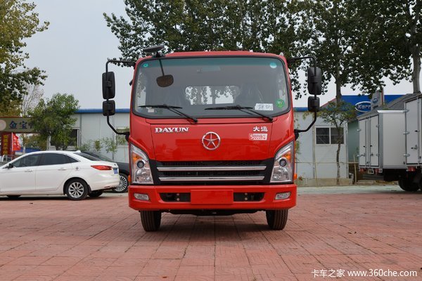 3万 大运新奥普力载货车促销中_大运轻卡_新奥普力_卡车之家