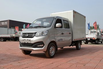 长安跨越王X1 舒适版 1.6L 汽油 105马力 2.535米双排厢式微卡(国六)(SC5031XXYXAS6B1NG)