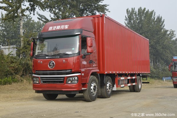 轩德翼6 240马力7.8米载货车火热预订中