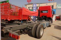 中国重汽 豪瀚N5G中卡 轻奢版 240马力 4X2 6.75米栏板载货车(ZZ1185K5113E1)