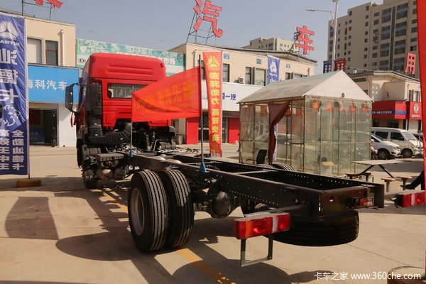 HOWO N5G载货车苏州市火热促销中 让利高达14.5万