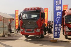 中国重汽 豪瀚N5G中卡 210马力 4X2 7.75米厢式载货车(ZZ5185XXYK5613E1H)
