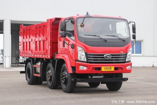 现代商用车 致道700m 220马力 6x2 4.7米自卸车(chm3240qpa48v)