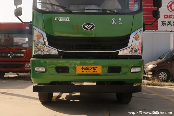 中国重汽 豪曼H3 工程型 160马力 4X4 3.85米越野自卸车(ZZ2048F27EB1)