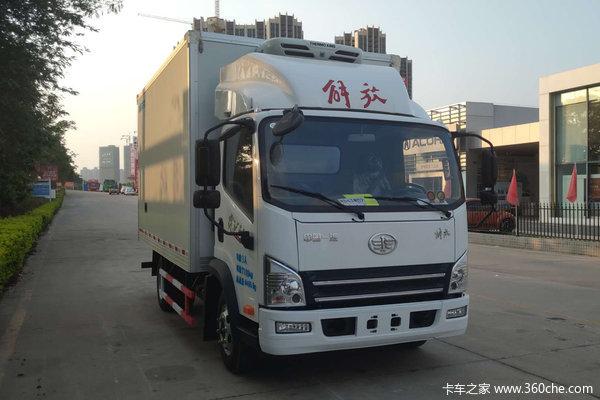 虎V冷藏车深圳市火热促销中 让利高达0.48万