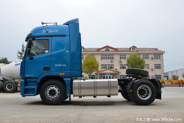 优惠 0.5万 枣庄市欧曼GTL牵引车促销中