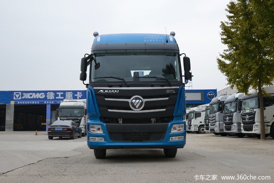 福田 欧曼gtl 6系重卡 510马力 6x4牵引车(法士特12挡)(bj4259smfkb