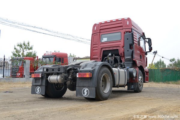 轩德翼3牵引车西安市火热促销中让利高达1万