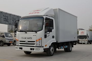 欧铃汽车 金利卡II 127马力 4.1米单排厢式轻卡(国六)(ZB5041XXYKDD2L)