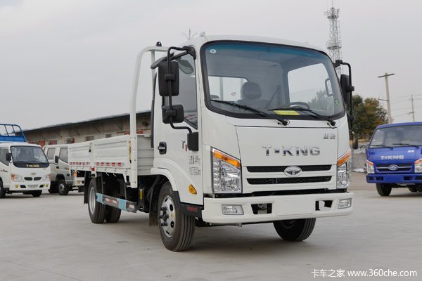 歐鈴T1載貨車北京市火熱促銷中 4.13米單排板車