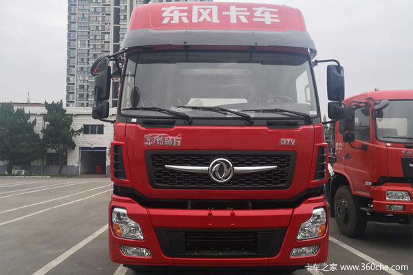 东风新疆 畅行D7V 400马力 8X4 9.4米仓栅式载货车(后桥440x2)(高顶)(国六)(DFV5317CCYGP6D1)