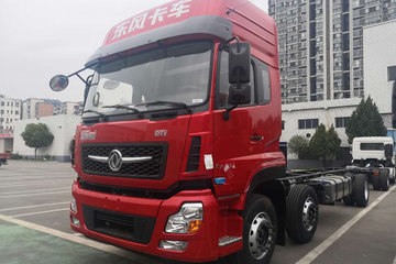 东风新疆 畅行D7V 320马力 6X2 9.6米栏板载货车(DFV1257GP6D) 卡车图片