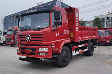 大运 F6中卡 220马力 4X2 4.7米自卸车(DYQ3185D5AB)