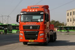 中国重汽 汕德卡SITRAK G7重卡 440马力 6X4 LNG牵引车(国六)(12挡)(ZZ4256V384HF1LB)