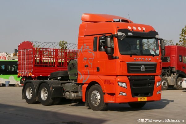 仅45万元 祁县重汽汕德卡g7半挂车促销