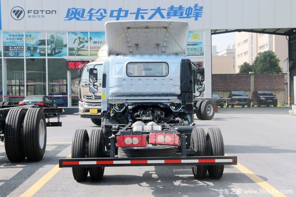 奥铃速运载货车北京市火热促销中 让利高达0.58万