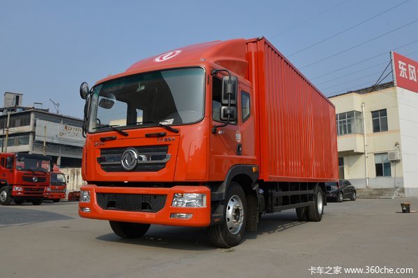 东风 多利卡D9 165马力 4X2 6.8米厢式载货车(国六)(EQ5120XXYL9CDFAC)