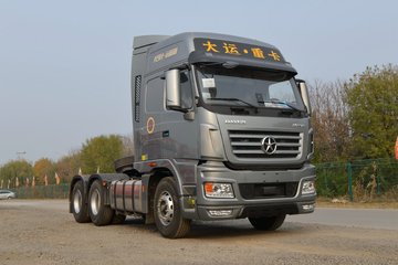 大运n9h重卡远航20版460马力6x4lng牵引车国六364速比cgc4250n6ecbb