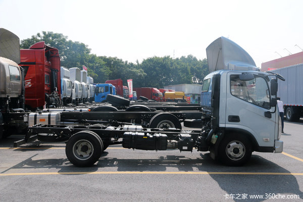 奥铃速运载货车重庆市火热促销中 让利高达0.6万