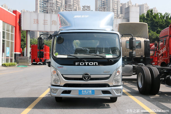 奥铃速运载货车重庆市火热促销中 让利高达0.6万