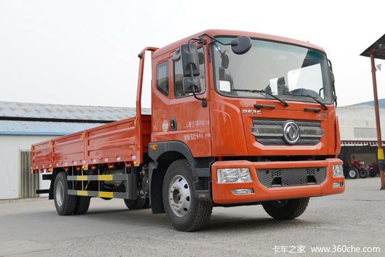 东风多利卡d9260马力4x268米栏板载货车国六eq1181l9cdg