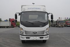 现代商用车 泓图EV 4.5T 4.13米单排纯电动厢式运输车(CHM5041XXYZDC33BEV)89kWh