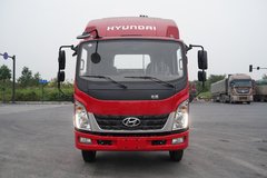 现代商用车 泓图300 130马力 3.85米排半栏板轻卡(CHM1041ZDB33V)