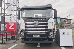 上汽红岩 杰狮H6 标载版 360马力 8X4 7.68方混凝土搅拌运输车(CQ5317GJBSV09286)