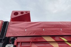 上汽红岩 杰狮H6 350马力 6X4 5.6米自卸车(国六)(CQ3257SV09404) 卡车图片
