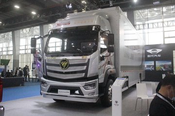 福田 欧航R系 220马力 4X2 厢式载货车