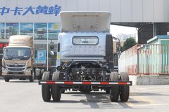 福田 奥铃速运 156马力 4.14米单排厢式轻卡(国六)(BJ5048XXY8JEA-AB3)