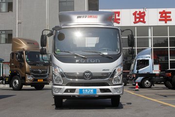 福田 奥铃速运 143马力 4.14米单排厢式轻卡(BJ5079XXY-A5)