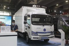福田 欧马可智蓝 4.5T 单排纯电动厢式轻卡81.14kWh
