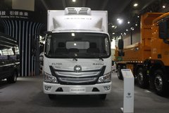 福田 欧马可S3系 190马力 4.65米排半冷藏车(国六)(BJ5148XLC-FM1)