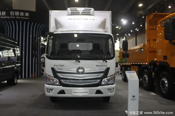 福田 欧马可S3系 190马力 5.1米排半冷藏车(国六)(BJ5148XLC-FM1)