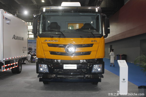 欧曼GTL自卸车上海火热促销中 让利高达0.5万