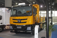 欧曼GTL自卸车上海火热促销中 让利高达0.4万