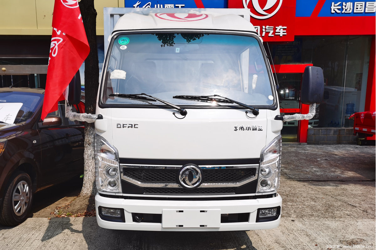 东风 小霸王W15 1.5L 113马力 3.05米冷藏车(国六)